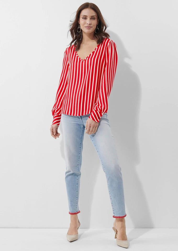 ALBA MODA Blouse Blouse