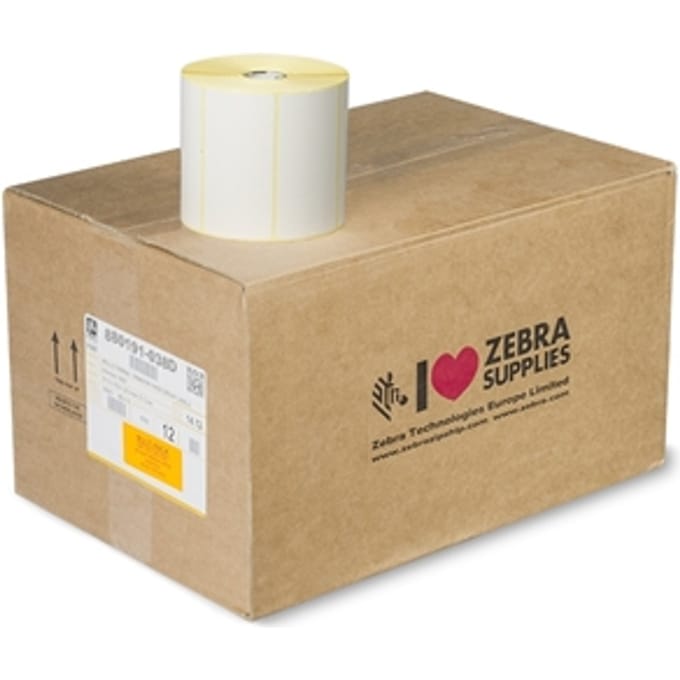 Zebra Z-Perform 1000D label (880191-038D) 102mm x 38mm 12 rollen (origineel)