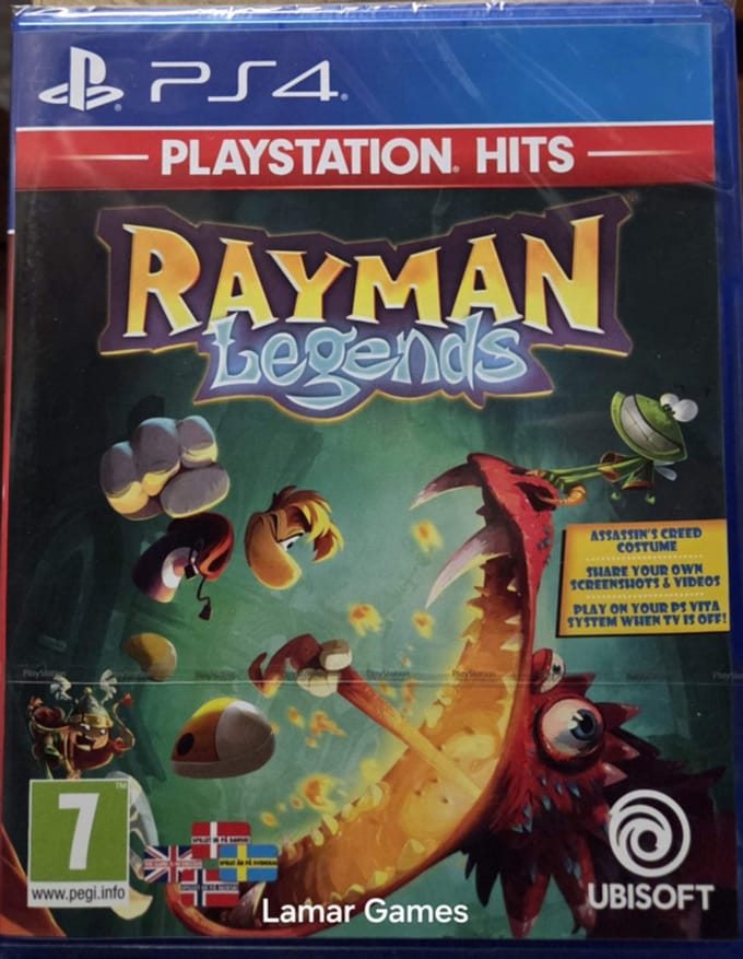 Rayman Legends - PlayStation Hits - PS4