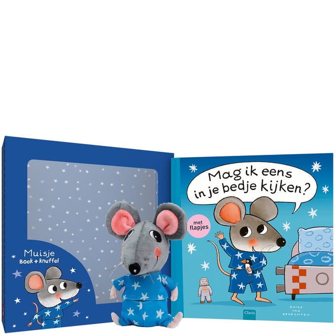 Mag Ik Eens In Je Bedje Kijken? Boek + Knuffel