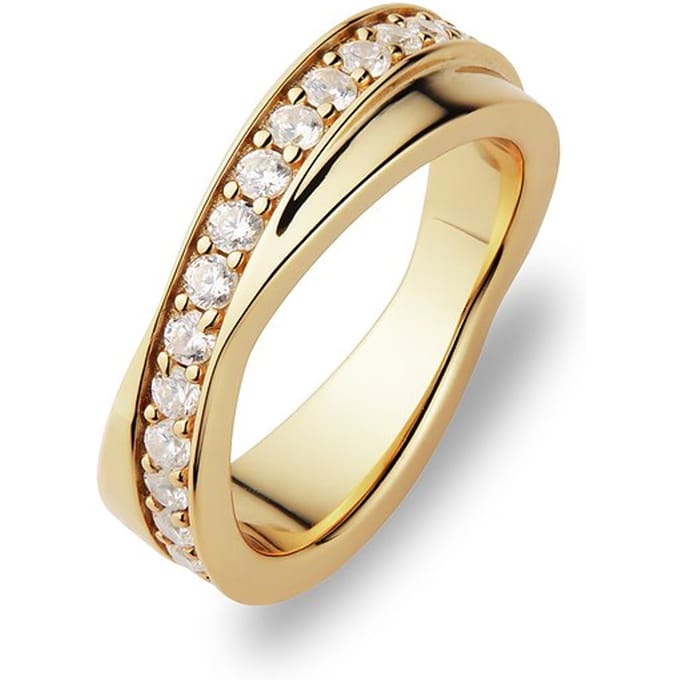 JETTE Damesring WRAPPED 89217427