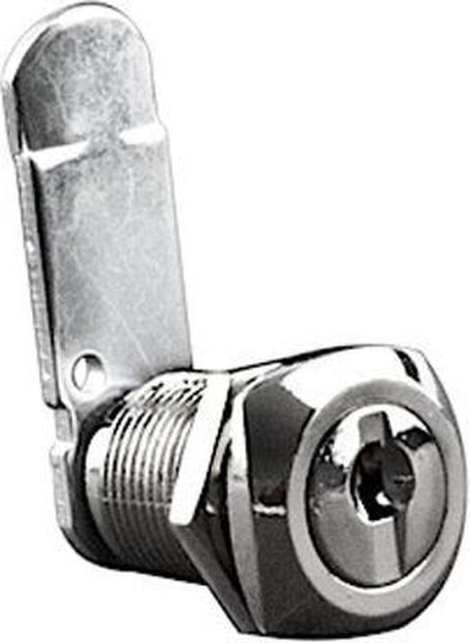 16mm Kantel slot / brievenbus slot - Vierkant