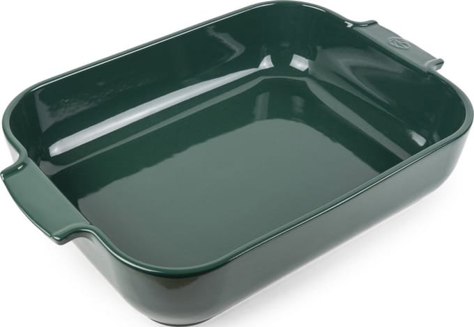 Peugeot Appolia - Ovenschaal - 40 cm - Bosgroen - Rechthoek