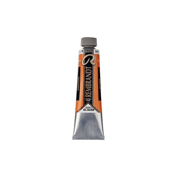 Rembrandt Olieverf Tube 40 ml Donkergoud 803