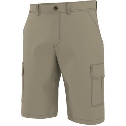 esmara Men Heren cargo shorts (Beige, 52)