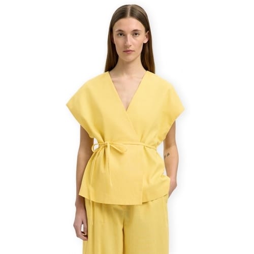 Blouse Selected W Sally Vest - Sundress