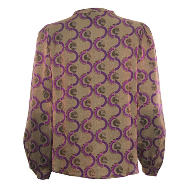 Poools blouse 333205 - Taupe