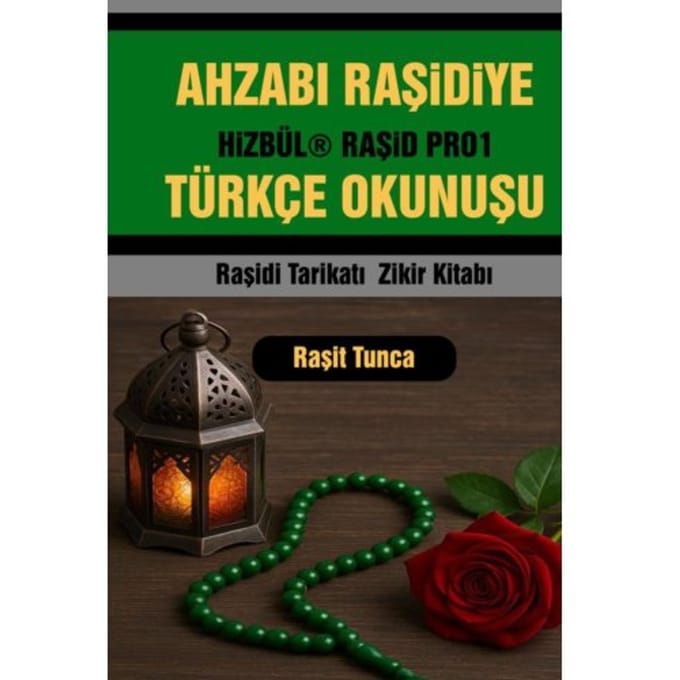 Ahzabi Raşidiye Türkçe Okunuşu - Raşit Tunca