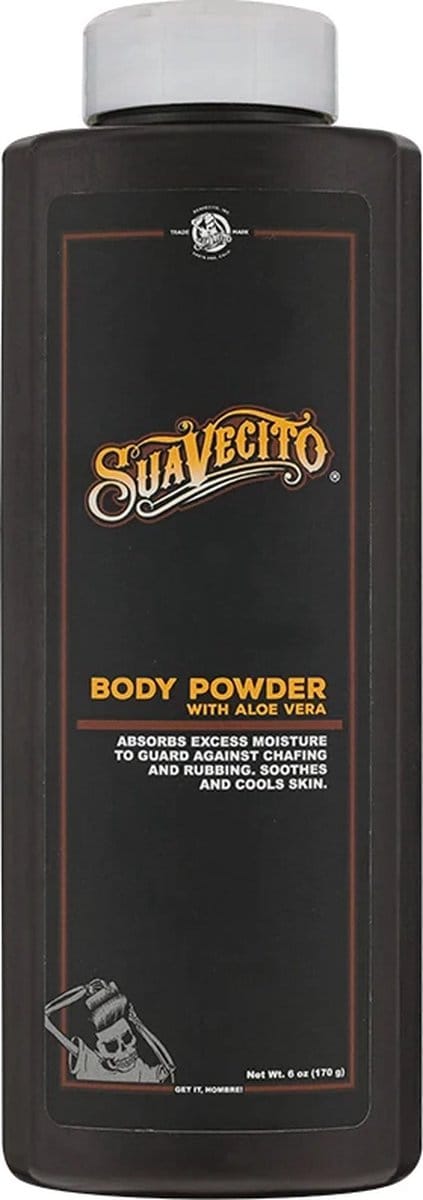 Suavecito Body Powder 170g