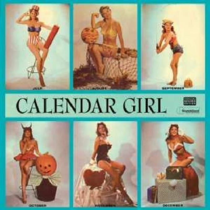 Calendar Girl - Julie London