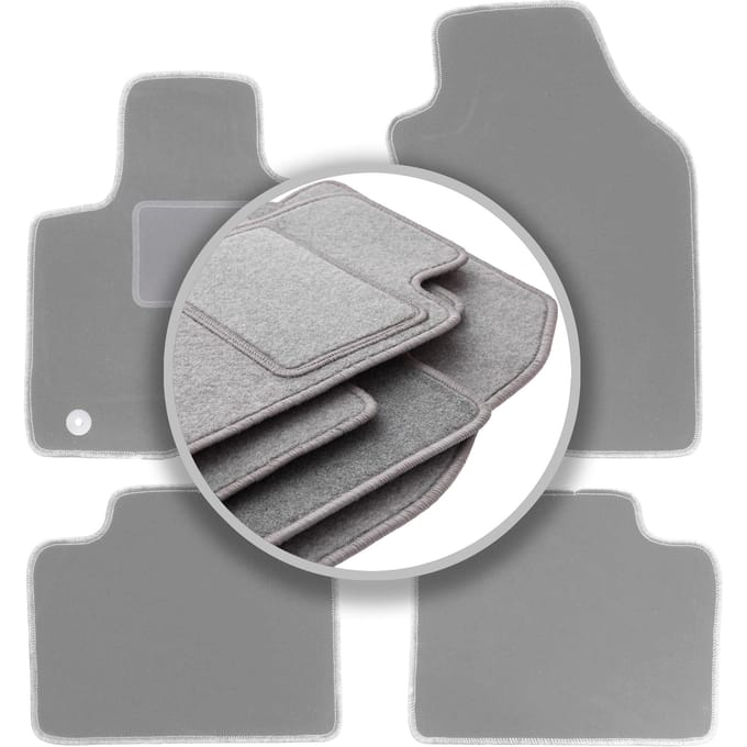 Automatten asgrijs voor: Lancia Ypsilon III hatchback (2011-)