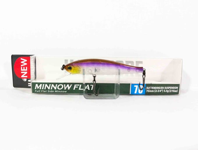 Yo Zuri Duel Hardcore Minnow Flat 70SP Suspend Lure R1358-GSWS (3707)