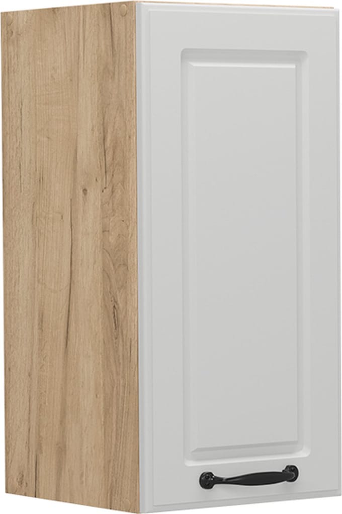 Vicco R-Line Hangkast – 30 cm Wit Landhuis