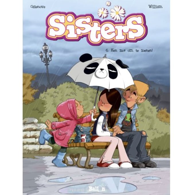 Een Zus Om Te Zoenen - Sisters - Christophe Cazenove