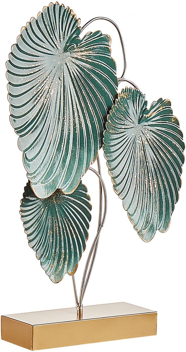 SODIUM - Decofiguur - Blauwgroen - IJzer