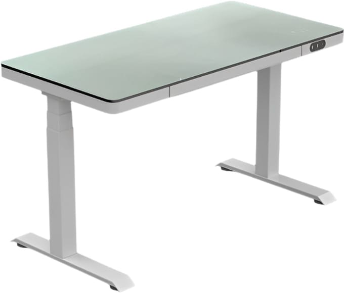 LifeSpan Workplace SDG Glazen Zit-Sta-Bureau