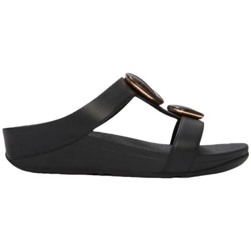 Fitflop Sandalen Fino Marbled-Stone H-Bar Slides