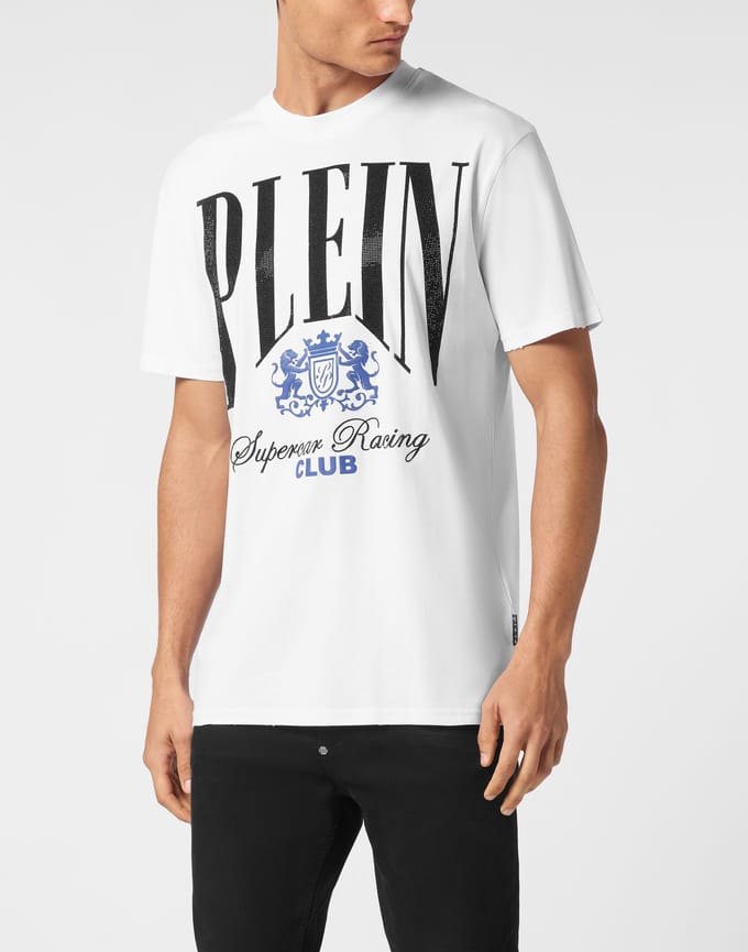 T-Shirt Ronde Hals Racing