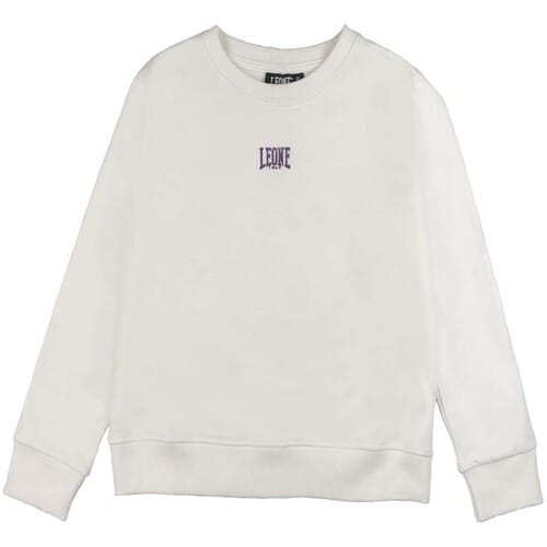 Sweaters Leone 1947 Girl Crewneck Lavender
