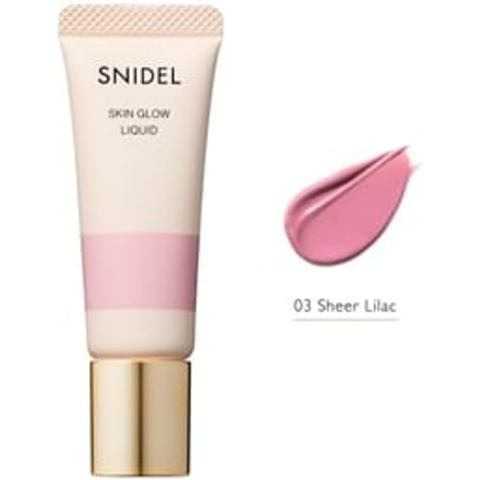 Snidel Beauty - Skin Glow Liquid 03 Sheer Lilac