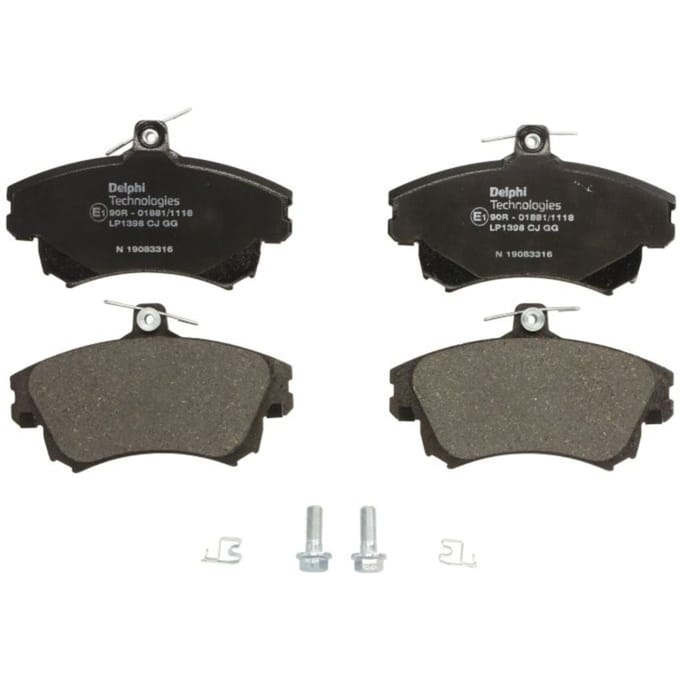 Remblokset DELPHI LP1398, voor