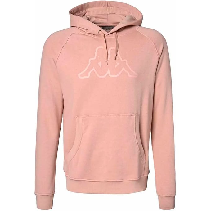 Kappa Zaiver Sweatshirt Roze S Man