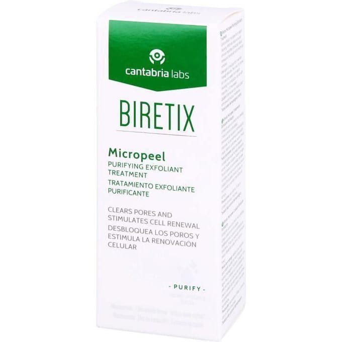 BIRETIX Micropeel Exfoliërende Reiniger, 50 ml