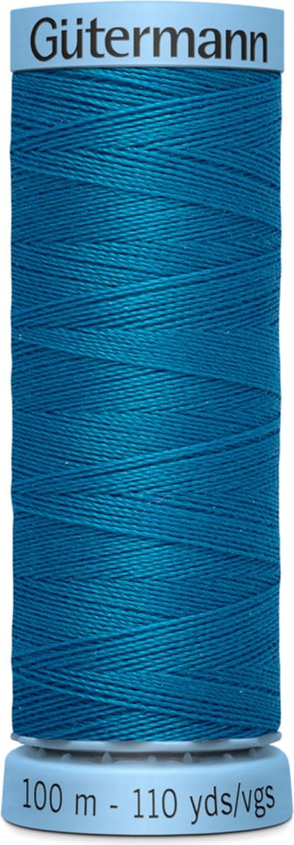 Gütermann Zijden naaigaren - aqua