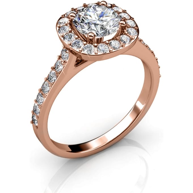 Cushy Ring - Oostenrijks Kristal
