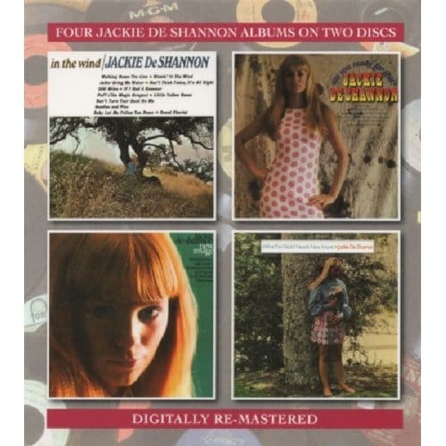 In The Wind/Are You Ready For This ?/New Image/ - Jackie Deshannon