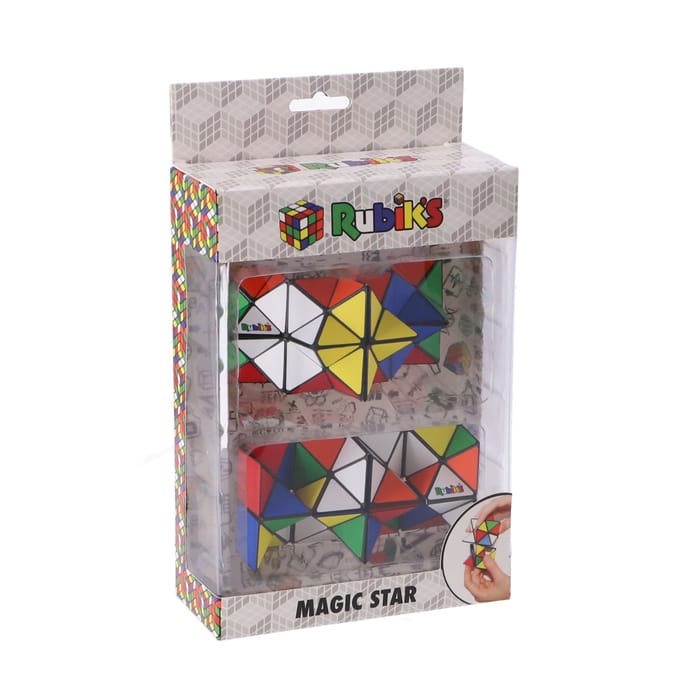 Rubik's Magic Star 2-pack Bordspellen Educatieve spellen