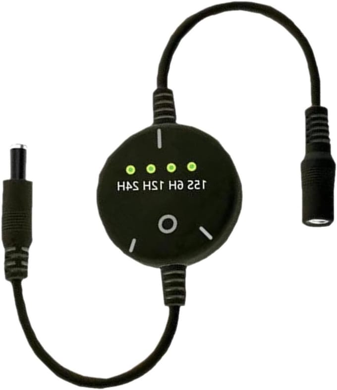Router Herstart Kabel - Netwerkonderbreking Apparaat - Internet Stabiliseren - Automatische Reset Timer - 20 x 12 x 2 cm