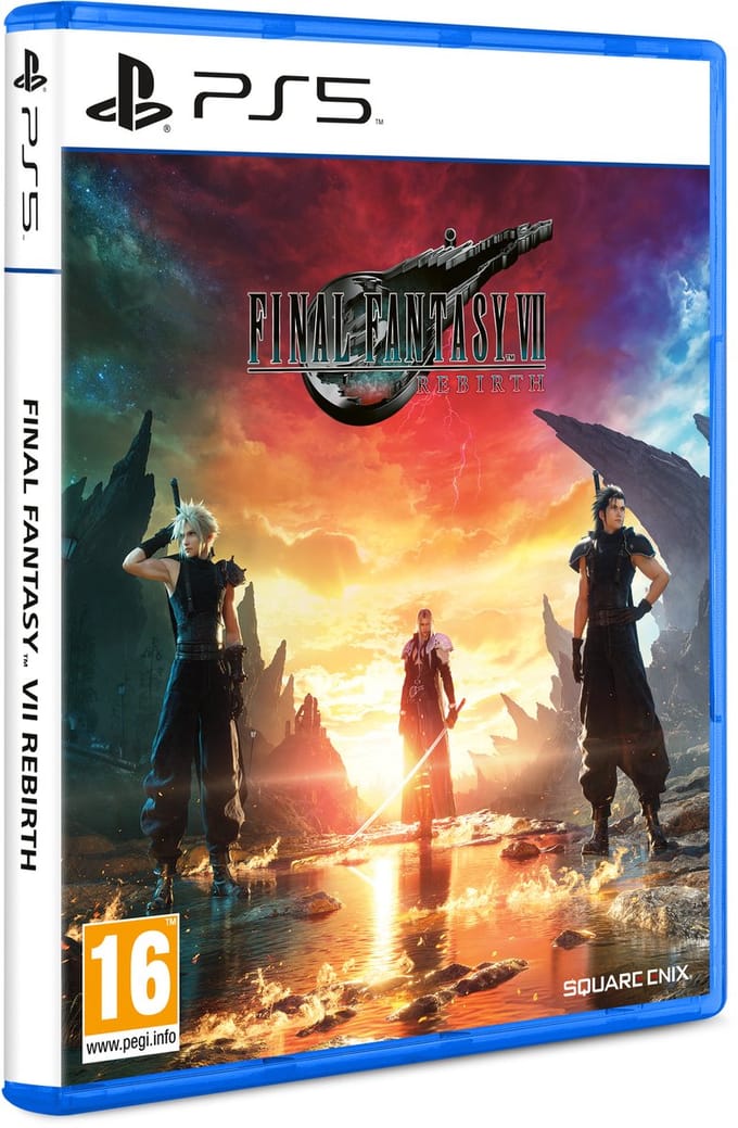 Final Fantasy VII Rebirth