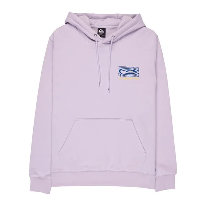 Quiksilver Screen Classic Surf Sweatshirt Paars L Man
