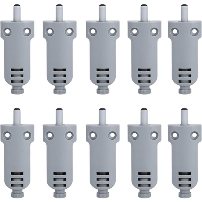 10 stuks Kastdeur Buffer Zwaar?Belasting Instelbare Demping Bumper Versterkte Demper Demper zwart