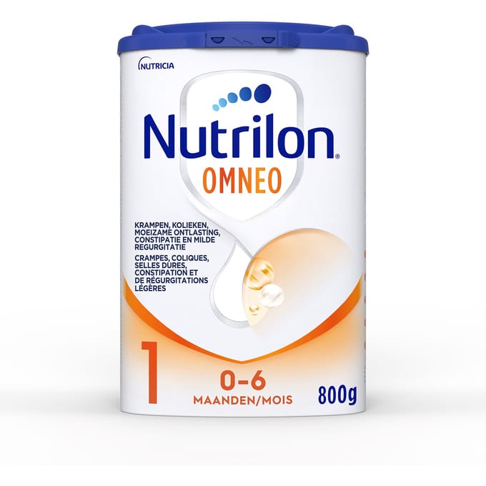 Nutrilon Omneo 1 Zuigelingenmelk Pdr 800g