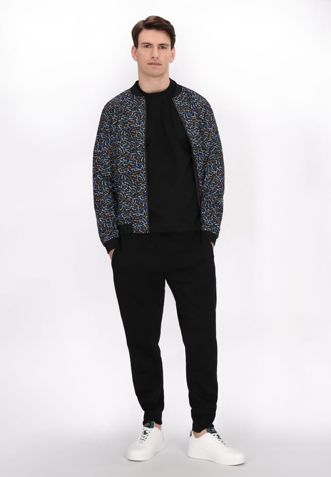 Mo Jas Heren blauw