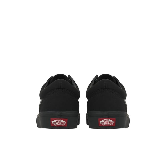 Vans Sneakers - Old Skool - EU37 tot EU44 - zwart-zwart