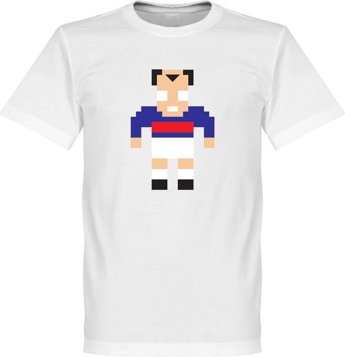 Zidane Pixel Legend T-Shirt - M