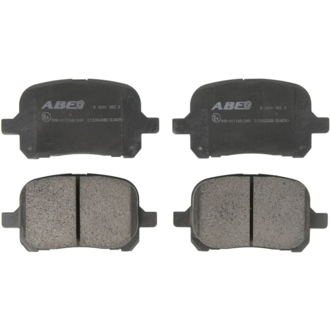 Remblokset ABE C12083, voor