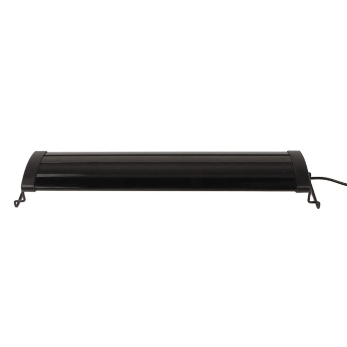 LED Aquariumlamp Volledig Spectrum 3 Modi Aquariumlamp met Uitschuifbare Beugel voor Zoetwateraquarium gray