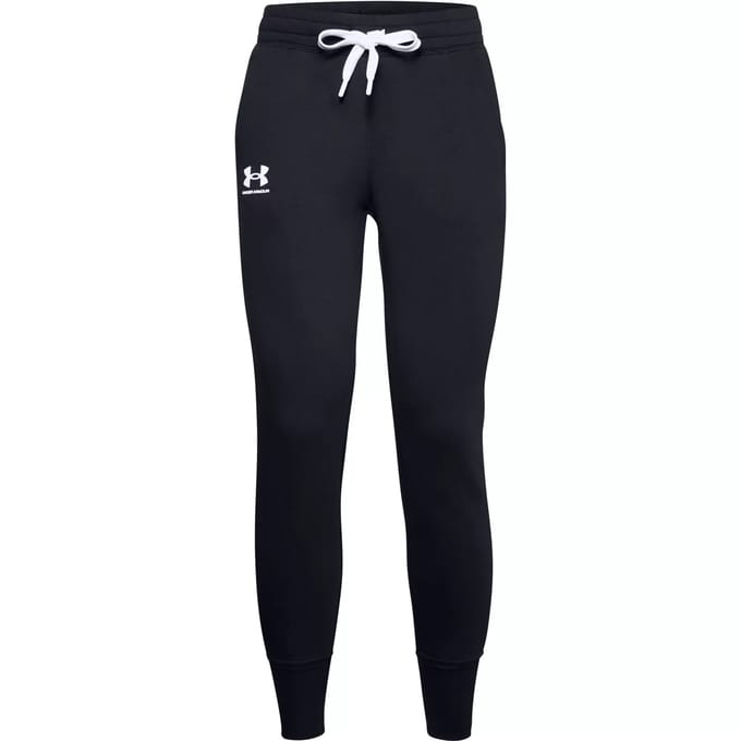Under Armour Rival Fleece Dames Sportbroek - Maat L