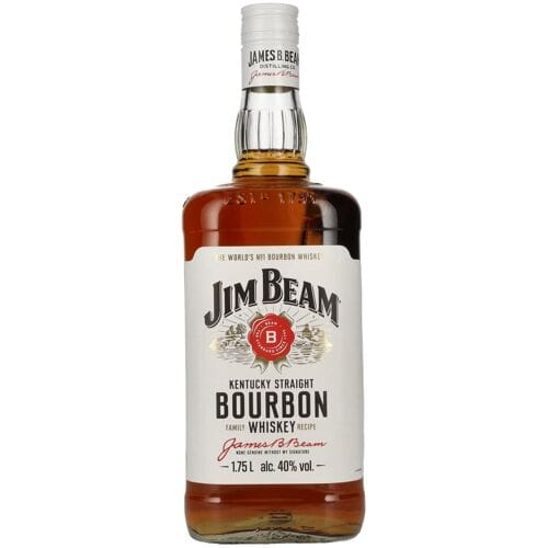 Jim Beam Kentucky Straight Bourbon Whiskey 40% Vol. 1,75l