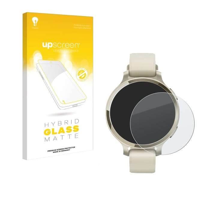 upscreen - Screenprotector voor Garmin Lily 2 Active - Folie Beschermfolie Beschermglas matte