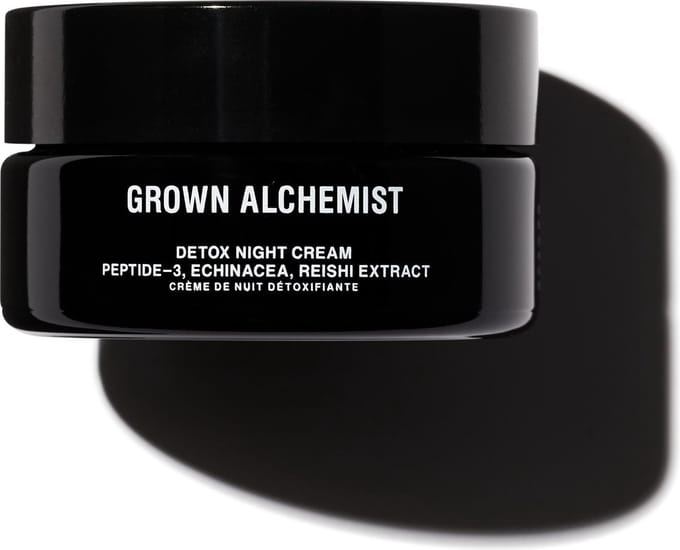 Grown Alchemist, Detox, Detoxifiërend, Nacht, Rijke Crème, Voor Gezicht, 40 ml