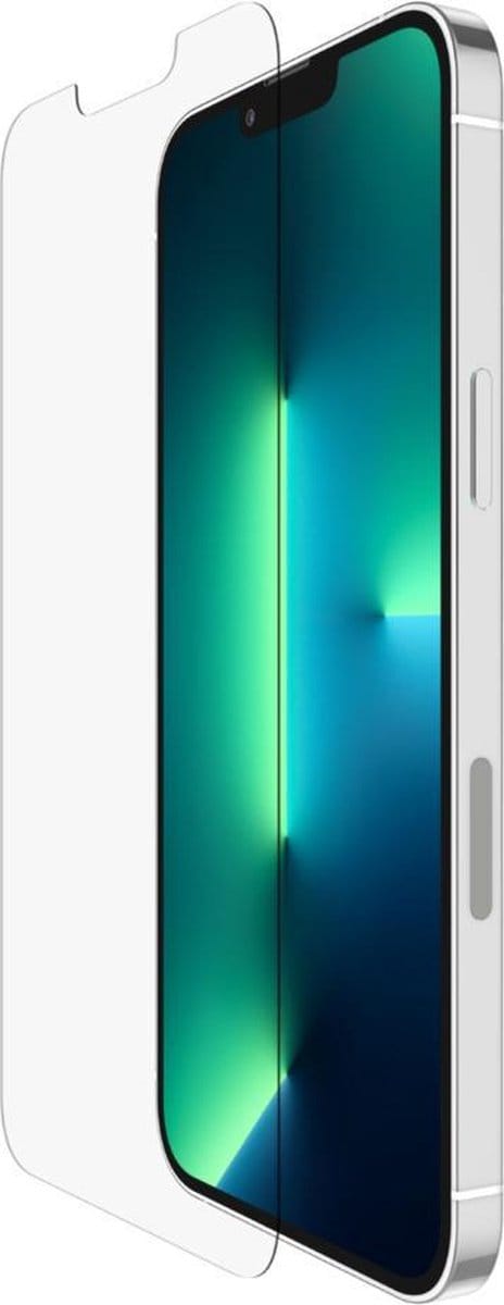 Belkin ScreenForce TemperedGlass antimicrobiële screenprotector - Geschikt voor iPhone 13 Pro Max