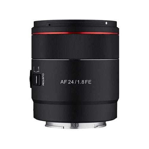 Samyang AF 24mm f/1.8  Sony FE-vatting