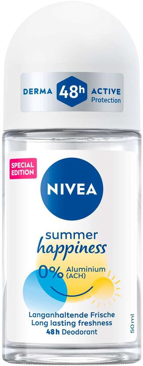 NIVEA Deodorant Roller Summer Happiness 50 ml