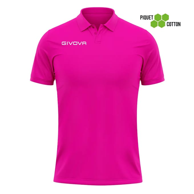 Katoenen piqué polo voor kinderen Givova Summer