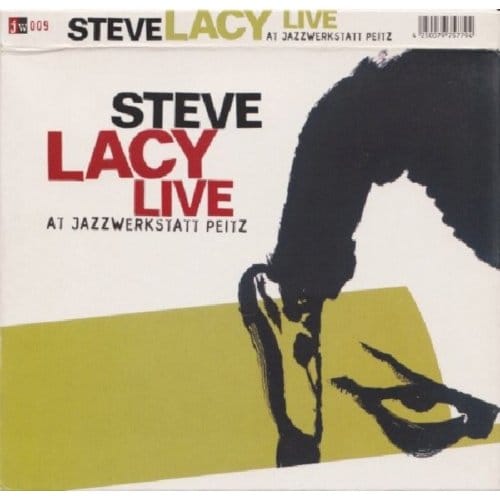 Steve Lacy - Live At Jazzwerkstatt Peitz (CD)